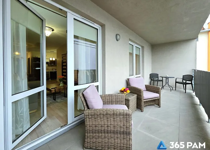 公寓 365pam - W Porcie 科沃布热格